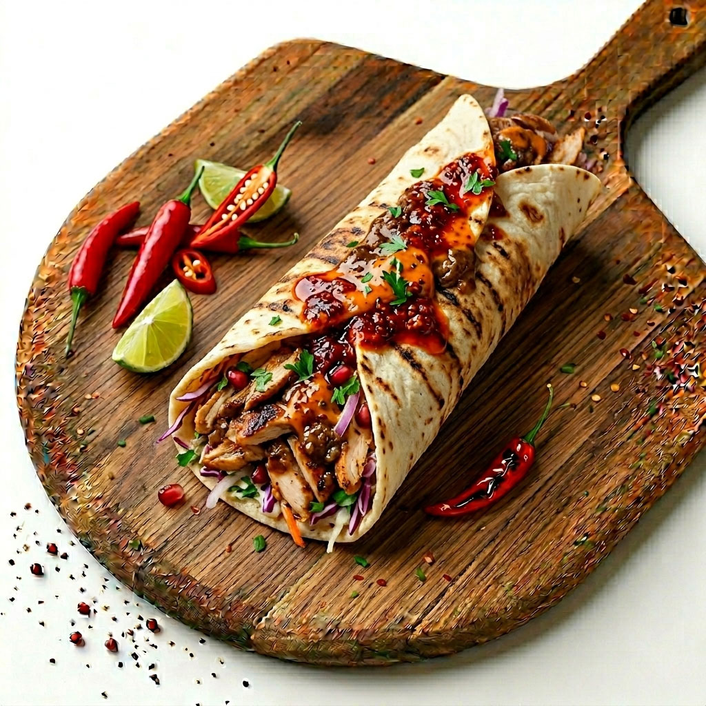ساندوتش شاورما صاروخ