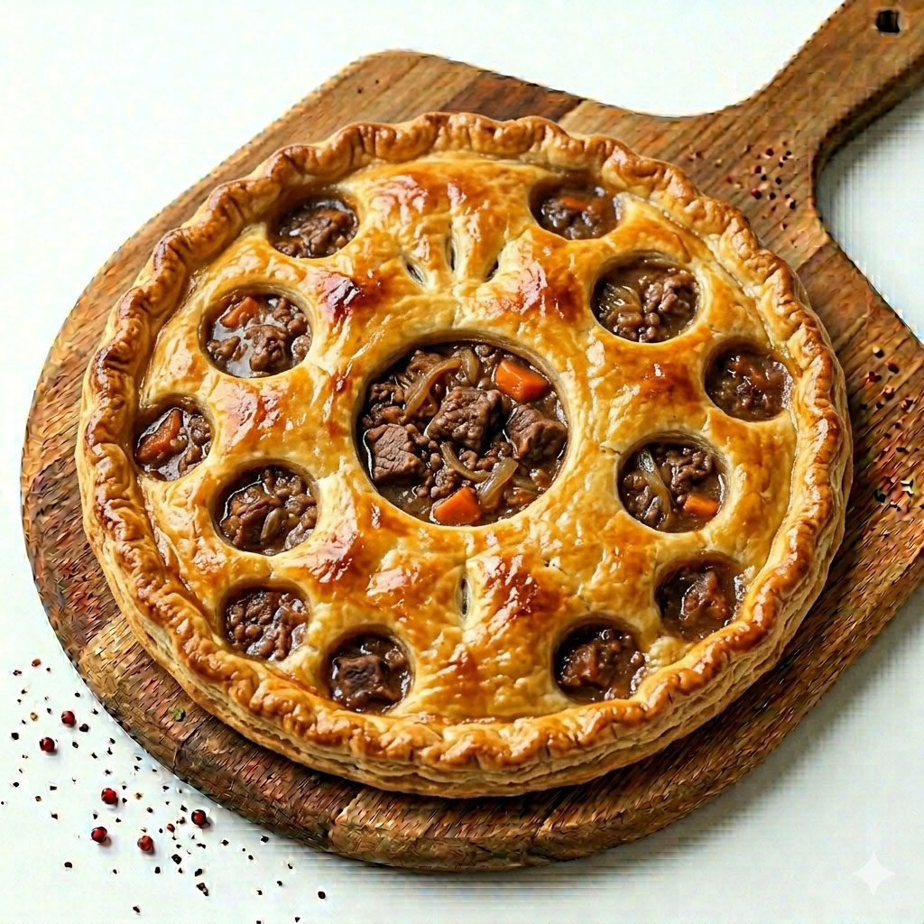 فطيرة لحم