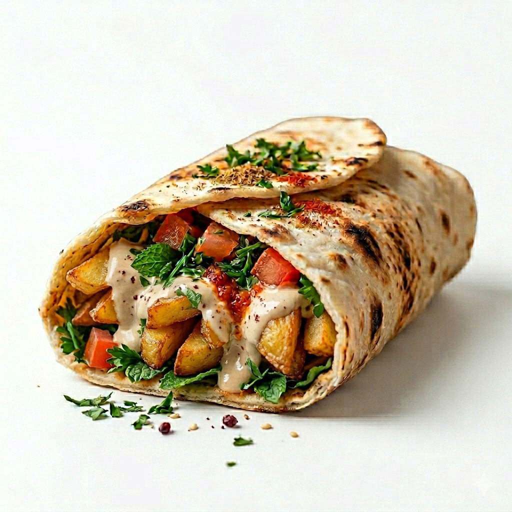 ساندوتش بطاطس